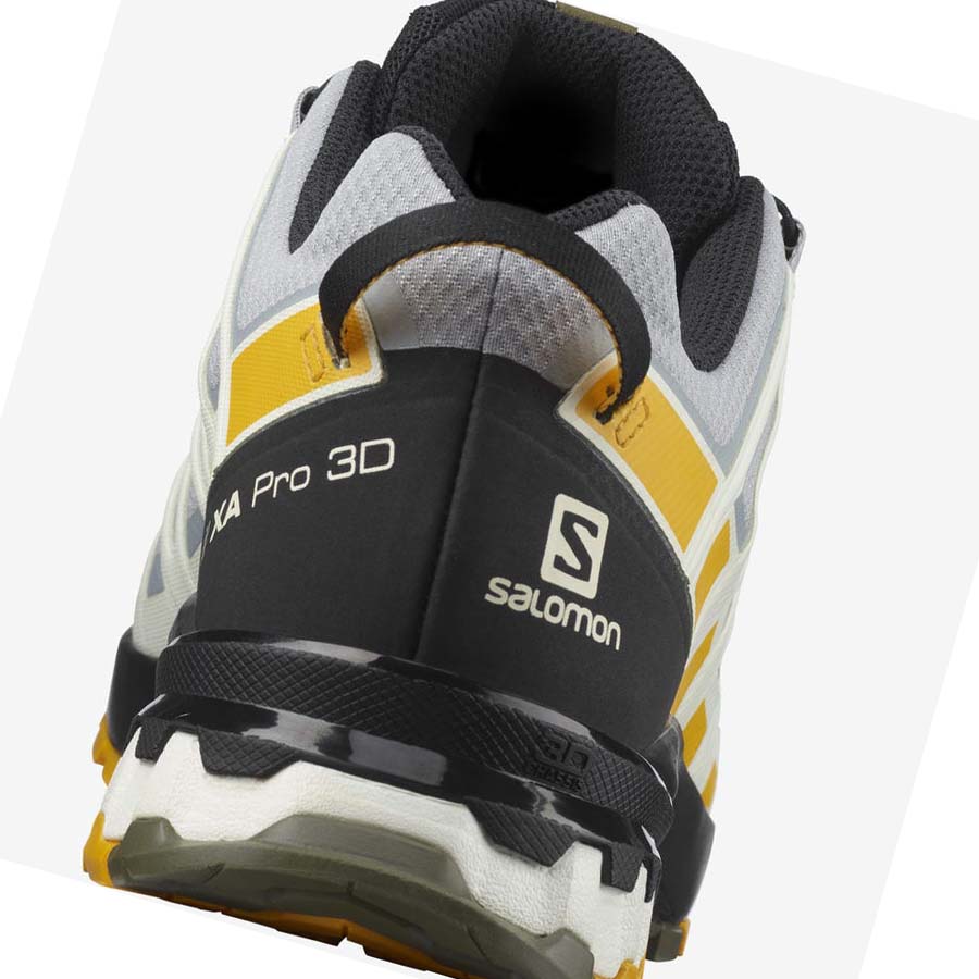 Salomon XA PRO 3D v8 GORE-TEX Trail Futócipő Férfi Fekete Szürke | HU 2119PJJ